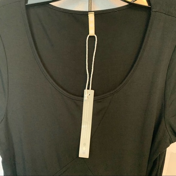 Three Dots Side Wrap Top New With Tags Size XL NWT - Picture 5 of 6